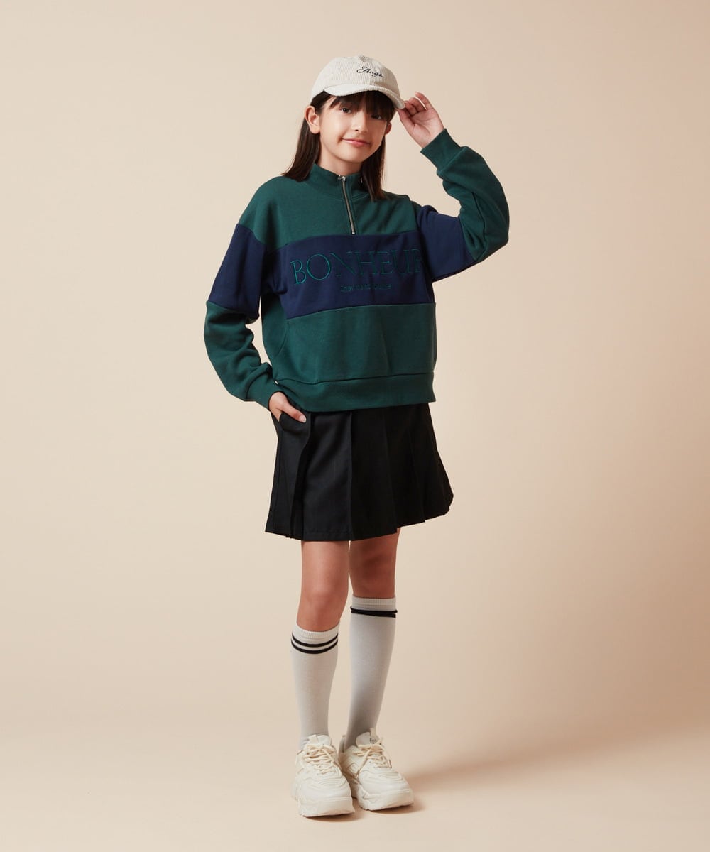 KG7AA03029 a.v.v KIDS(アー・ヴェ・ヴェ) [KIDS]コーデュロイキャップ アイボリー