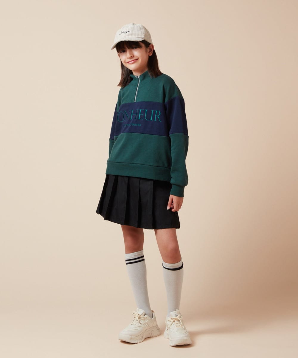 KG7AA03029 a.v.v KIDS(アー・ヴェ・ヴェ) [KIDS]コーデュロイキャップ アイボリー