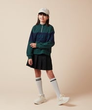 KG7AA03029 a.v.v KIDS(アー・ヴェ・ヴェ) [KIDS]コーデュロイキャップ アイボリー