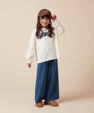 KG7AA03029 a.v.v KIDS(アー・ヴェ・ヴェ) [KIDS]コーデュロイキャップ アイボリー