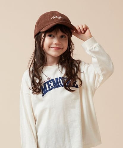 KG7AA03029 a.v.v KIDS [KIDS]コーデュロイキャップ
