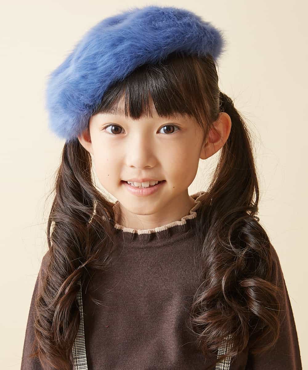 KG7AJ11024 a.v.v KIDS(アー・ヴェ・ヴェ) [KIDS]シャギーベレー ブルー