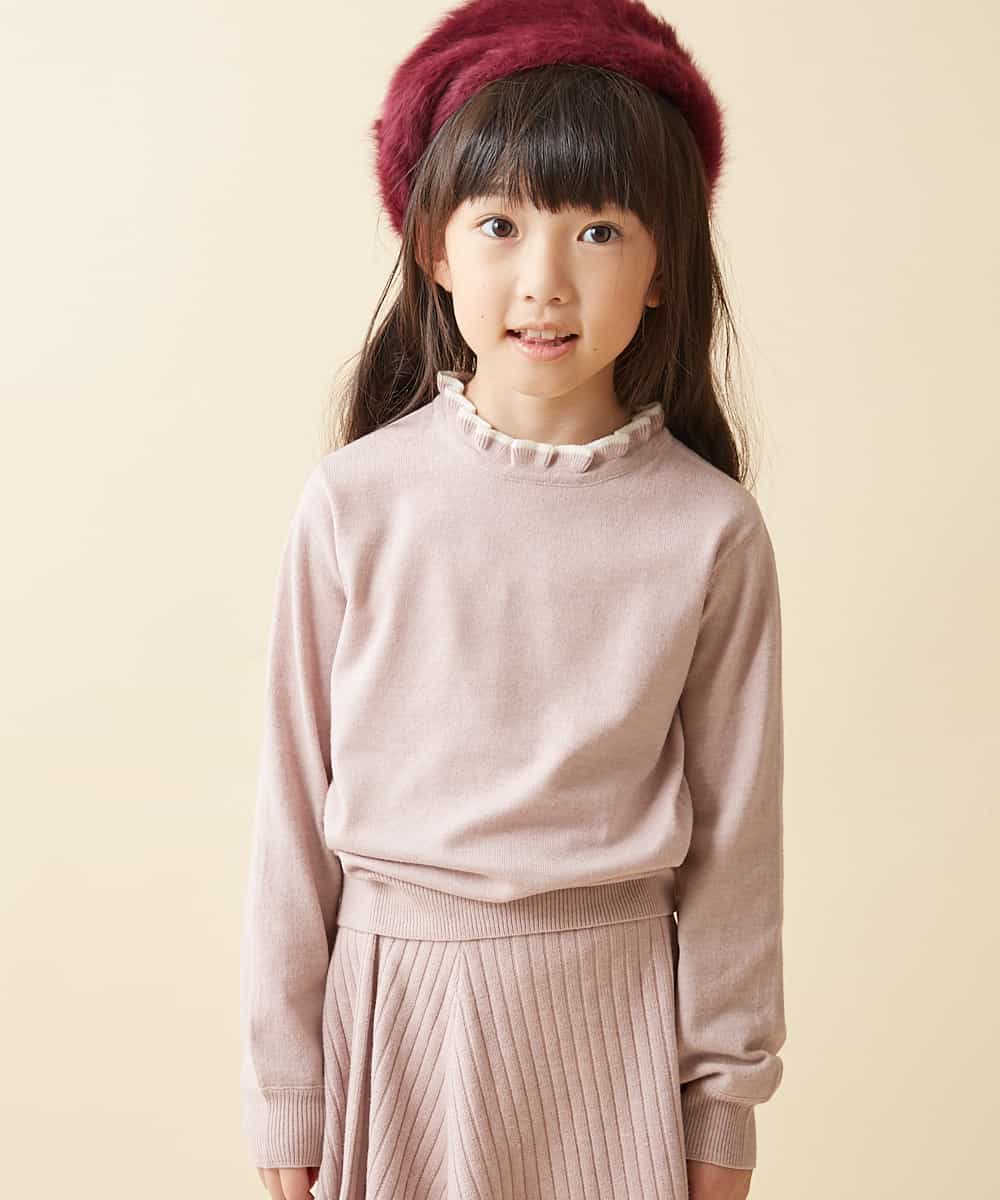 KG7AJ11024 a.v.v KIDS(アー・ヴェ・ヴェ) [KIDS]シャギーベレー パープル