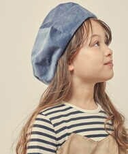 KG7AS10029 a.v.v KIDS(アー・ヴェ・ヴェ) [KIDS]コーデュロイベレー帽 ライトブルー