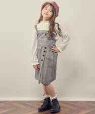KG7AS10029 a.v.v KIDS(アー・ヴェ・ヴェ) [KIDS]コーデュロイベレー帽 ライトブルー