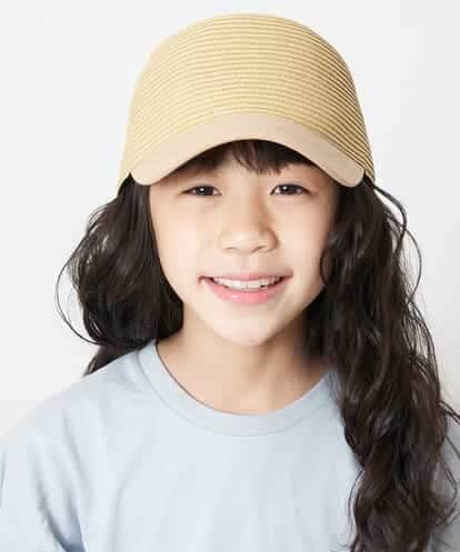 KG7GM13024 a.v.v KIDS [KIDS]バックリボンブレードキャップ