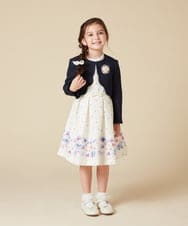 KGHCA03012 a.v.v KIDS(アー・ヴェ・ヴェ) [KIDS][セレモニー]パール調リボンポニー アイボリー
