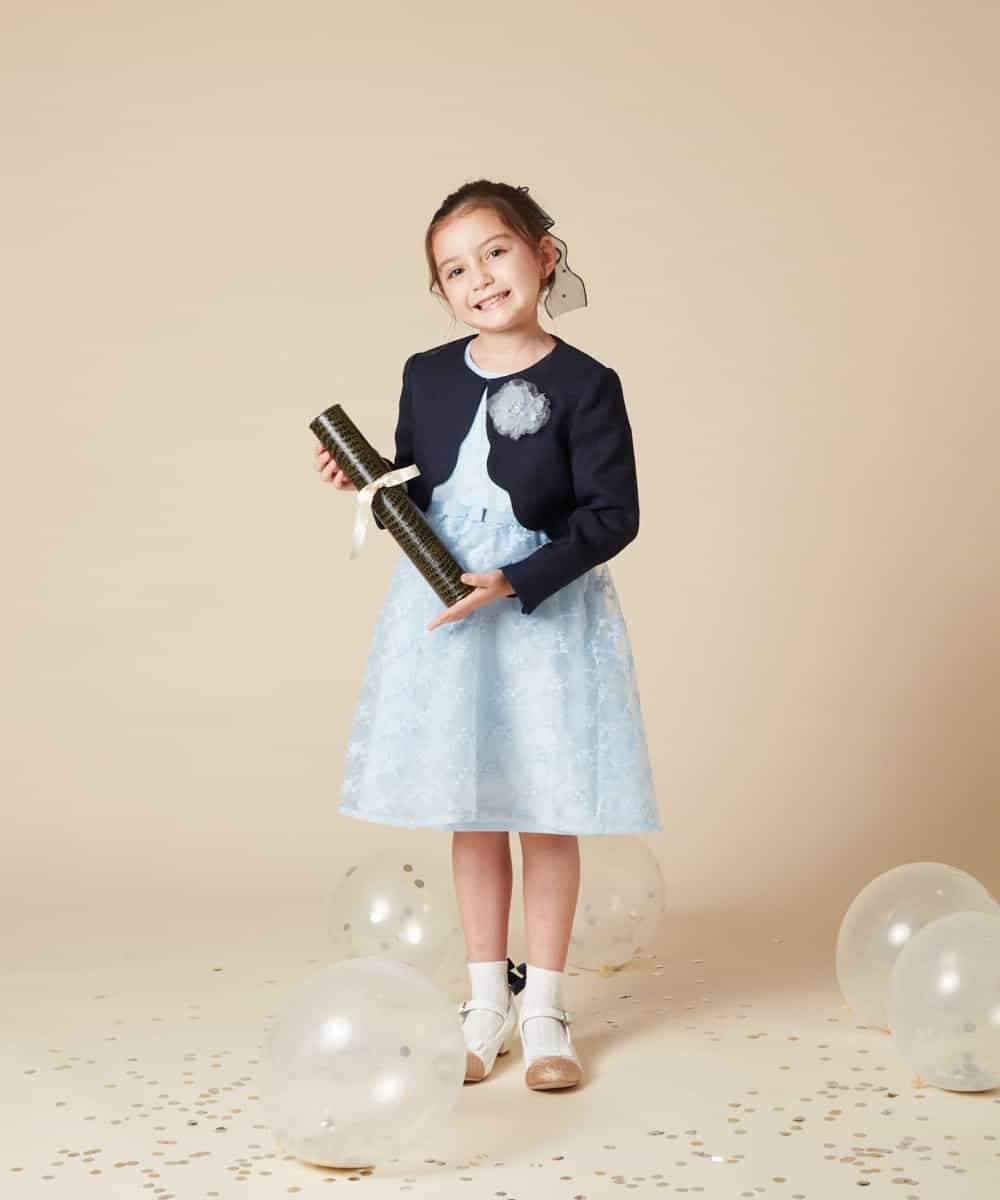 KGHCD33014 a.v.v KIDS(アー・ヴェ・ヴェ) [KIDS][セレモニー]シアーリボンポニー ホワイト