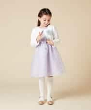 KGHCD33014 a.v.v KIDS(アー・ヴェ・ヴェ) [KIDS][セレモニー]シアーリボンポニー ホワイト