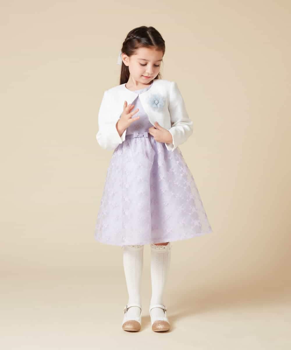 KGHCD33014 a.v.v KIDS(アー・ヴェ・ヴェ) [KIDS][セレモニー]シアーリボンポニー ホワイト