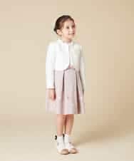 KGHCD33014 a.v.v KIDS(アー・ヴェ・ヴェ) [KIDS][セレモニー]シアーリボンポニー ホワイト
