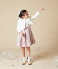 KGHCD33014 a.v.v KIDS(アー・ヴェ・ヴェ) [KIDS][セレモニー]シアーリボンポニー ホワイト