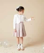 KGHCD33014 a.v.v KIDS(アー・ヴェ・ヴェ) [KIDS][セレモニー]シアーリボンポニー ホワイト