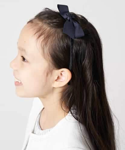 KGHCM01009 a.v.v KIDS [KIDS]グログランリボンカチューシャ