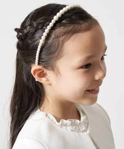 KGHCM02009 a.v.v KIDS [KIDS]パールチョウカチューシャ