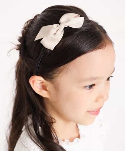 KGHDJ01009 a.v.v KIDS [KIDS]グログランリボンカチューシャ