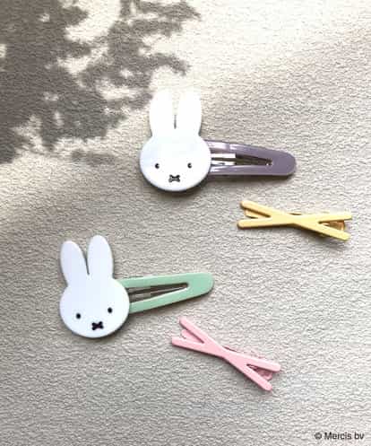 KGHFM33014 a.v.v KIDS [KIDS]【数量限定】ミッフィーヘアピン2SET
