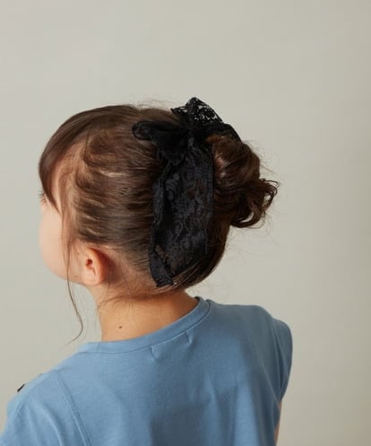 KGHKS12009 a.v.v KIDS [KIDS]レースリボンヘアゴム