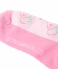 KGLAA01012 a.v.v KIDS(アー・ヴェ・ヴェ) [KIDS]【マイメロディ】3Pソックスセット ラベンダー