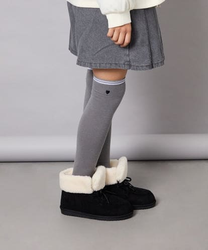KGLAG32009 a.v.v KIDS [KIDS]【19-21/22-24cm】ラインニーハイソックス