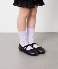 KGLAG34014 a.v.v KIDS(アー・ヴェ・ヴェ) [KIDS]【19-21/22-24cm】フェミニン3足セット ピンク