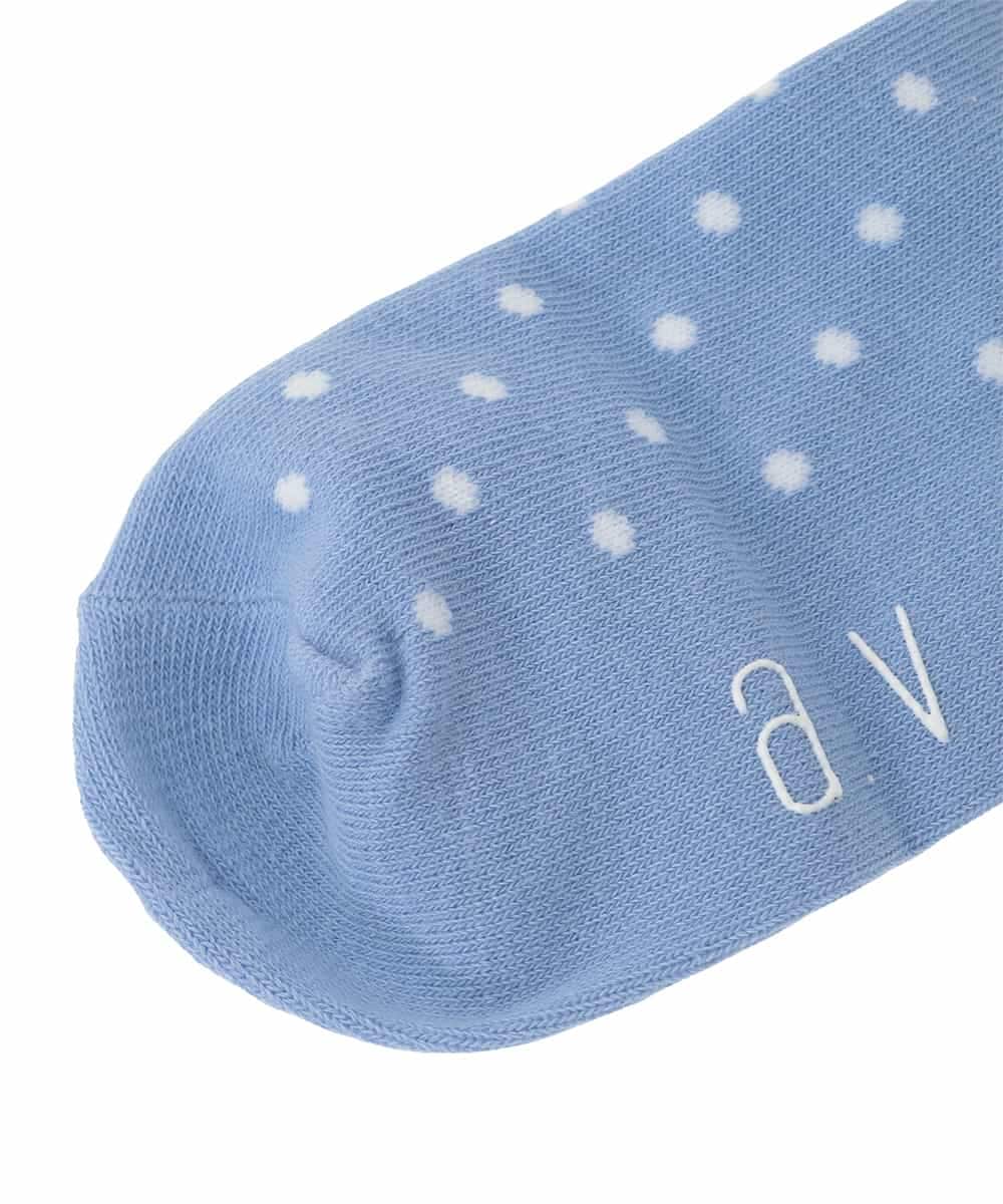 KGLAG34014 a.v.v KIDS(アー・ヴェ・ヴェ) [KIDS]【19-21/22-24cm】フェミニン3足セット ピンク