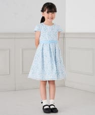 KGLCD02009 a.v.v KIDS(アー・ヴェ・ヴェ) [16-18cm/19-21cm]【セレモニー】リボン付きショートソックス ホワイト