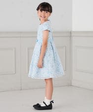 KGLCD02009 a.v.v KIDS(アー・ヴェ・ヴェ) [16-18cm/19-21cm]【セレモニー】リボン付きショートソックス ホワイト