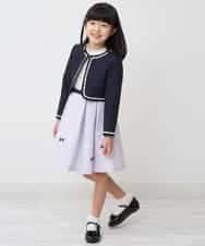 KGLCP11009 a.v.v KIDS(アー・ヴェ・ヴェ) [KIDS]レース付きショートソックス ホワイト