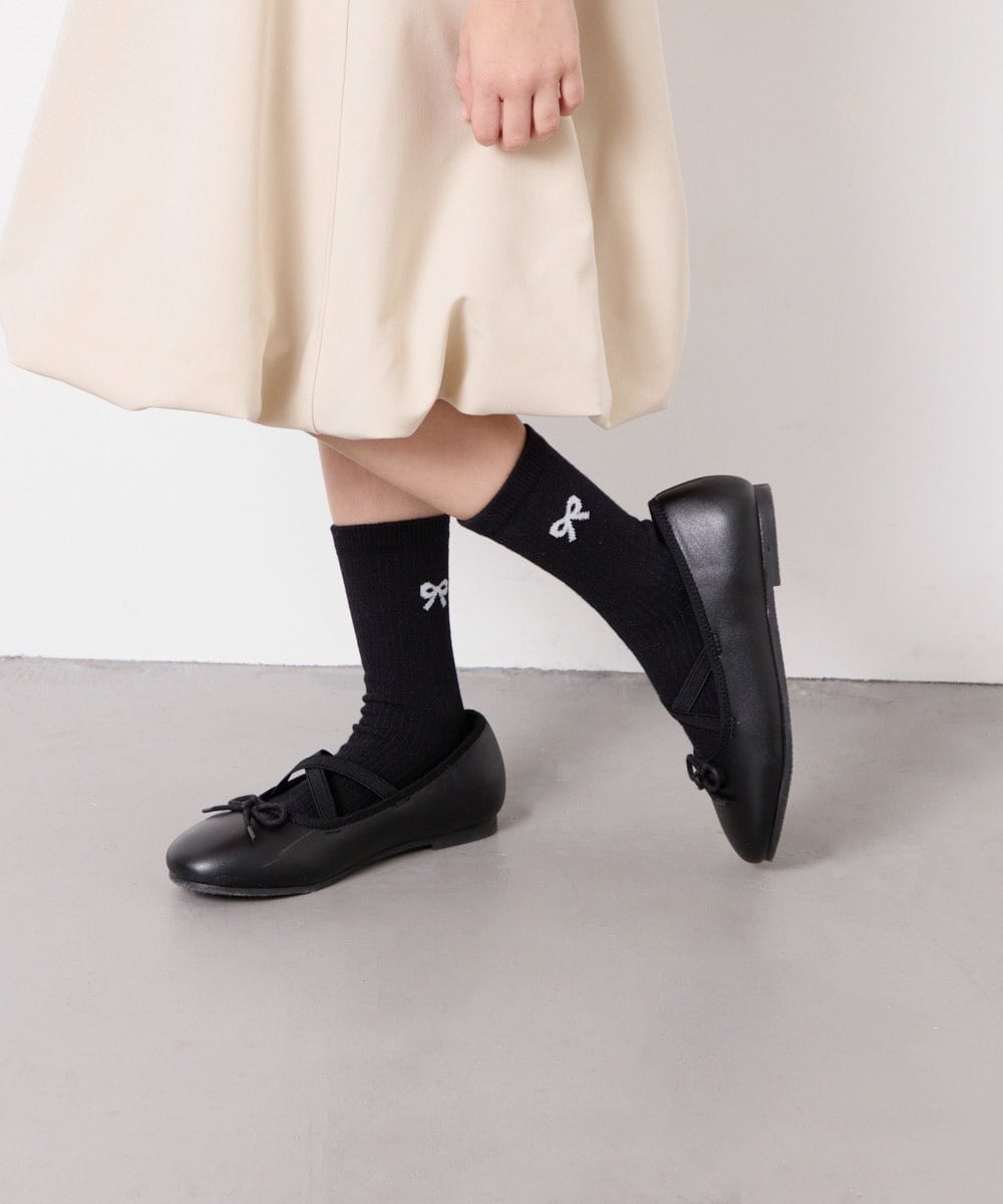 KGLGD10014 a.v.v KIDS(アー・ヴェ・ヴェ) 【19-21/22-24cm】【3点セット】アソートソックス ライトブルー