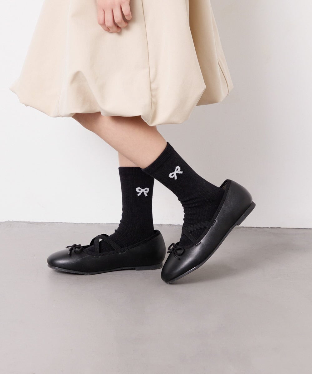 KGLGD10014 a.v.v KIDS(アー・ヴェ・ヴェ) 【19-21/22-24cm】【3点セット】アソートソックス ライトブルー