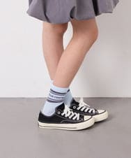 KGLGD10014 a.v.v KIDS(アー・ヴェ・ヴェ) 【19-21/22-24cm】【3点セット】アソートソックス ライトブルー