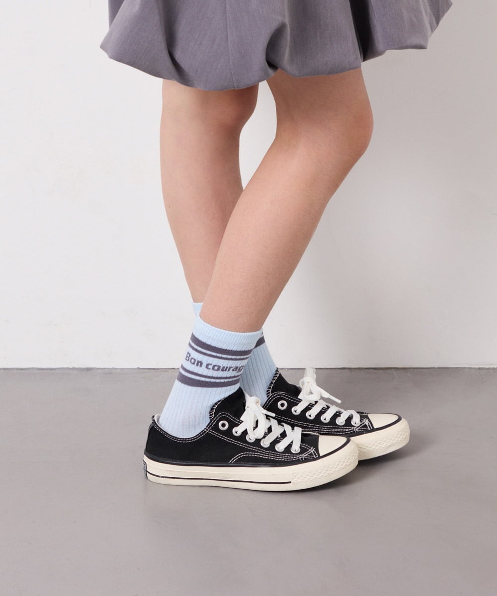 KGLGD10014 a.v.v KIDS(アー・ヴェ・ヴェ) 【19-21/22-24cm】【3点セット】アソートソックス ライトブルー