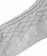 KGLGD10014 a.v.v KIDS(アー・ヴェ・ヴェ) 【19-21/22-24cm】【3点セット】アソートソックス ラベンダー