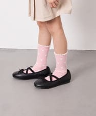 KGLGD11014 a.v.v KIDS(アー・ヴェ・ヴェ) 【19-21/22-24cm】【3点セット】アソートソックス ピンク