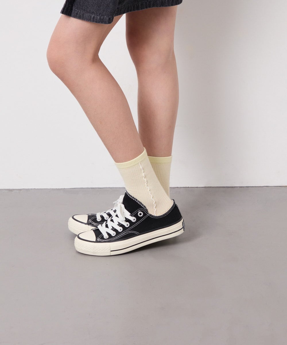 KGLGD11014 a.v.v KIDS(アー・ヴェ・ヴェ) 【19-21/22-24cm】【3点セット】アソートソックス ライトブルー