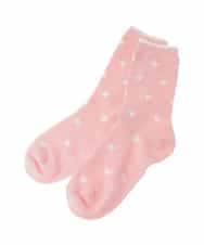 KGLGD11014 a.v.v KIDS(アー・ヴェ・ヴェ) 【19-21/22-24cm】【3点セット】アソートソックス ピンク