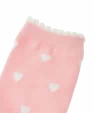 KGLGD11014 a.v.v KIDS(アー・ヴェ・ヴェ) 【19-21/22-24cm】【3点セット】アソートソックス ピンク