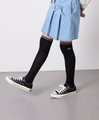 KGLGD13009 a.v.v KIDS 【19-21/22-24cm】ラインニーハイ