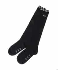 KGLGD13009 a.v.v KIDS(アー・ヴェ・ヴェ) 【19-21/22-24cm】ラインニーハイ ブラック