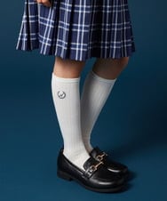 KGLTA01007 a.v.v KIDS(アー・ヴェ・ヴェ) [KIDS]【卒服/セレモニー】Aハイソックス ホワイト