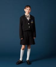 KGLTA01007 a.v.v KIDS(アー・ヴェ・ヴェ) [KIDS]【卒服/セレモニー】Aハイソックス ホワイト