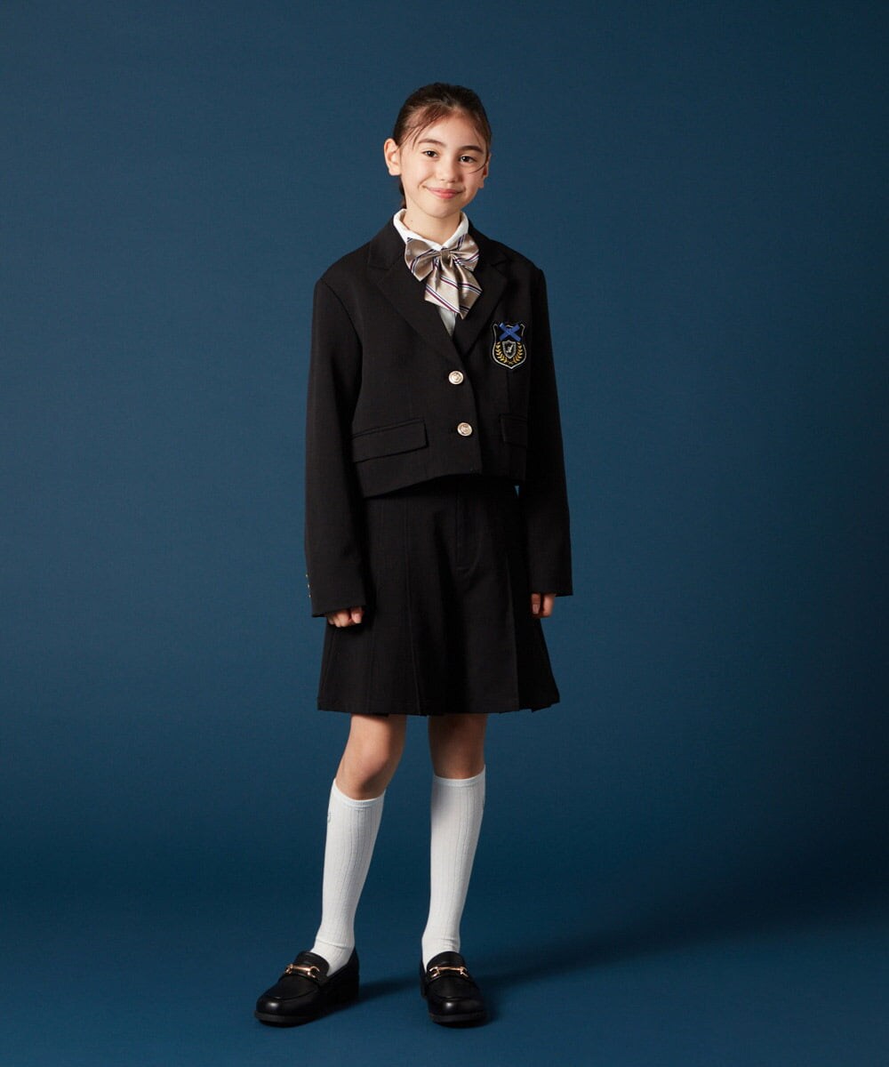 KGLTA01007 a.v.v KIDS(アー・ヴェ・ヴェ) [KIDS]【卒服/セレモニー】Aハイソックス ホワイト