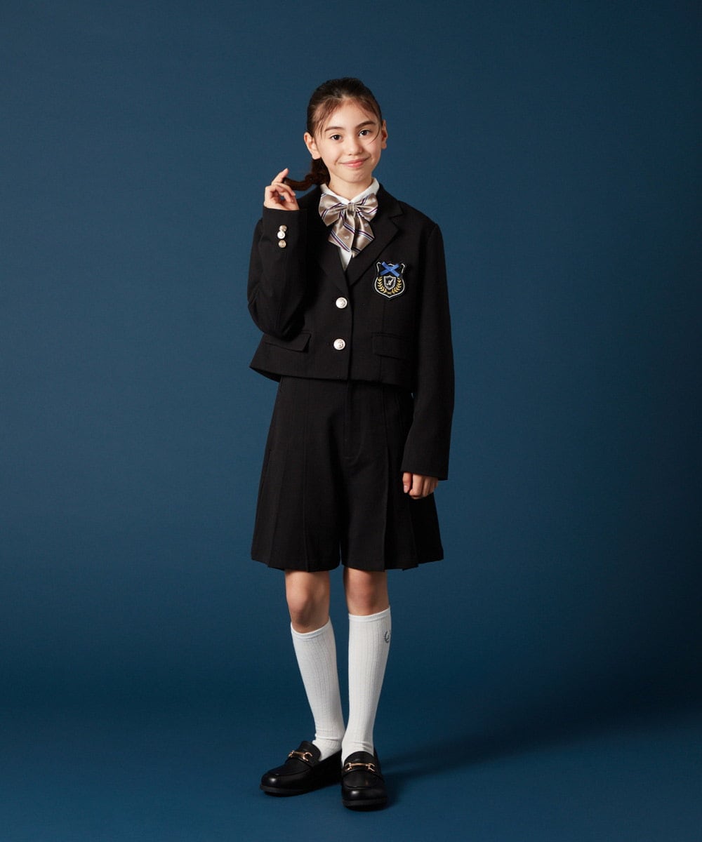 KGLTA01007 a.v.v KIDS(アー・ヴェ・ヴェ) [KIDS]【卒服/セレモニー】Aハイソックス ホワイト