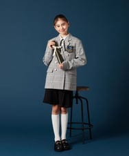 KGLTA01007 a.v.v KIDS(アー・ヴェ・ヴェ) [KIDS]【卒服/セレモニー】Aハイソックス ホワイト