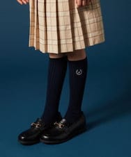 KGLTA01007 a.v.v KIDS(アー・ヴェ・ヴェ) [KIDS]【卒服/セレモニー】Aハイソックス ホワイト