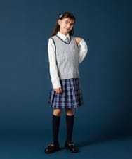 KGLTA01007 a.v.v KIDS(アー・ヴェ・ヴェ) [KIDS]【卒服/セレモニー】Aハイソックス ホワイト