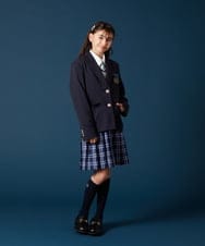 KGLTA01007 a.v.v KIDS(アー・ヴェ・ヴェ) [KIDS]【卒服/セレモニー】Aハイソックス ホワイト