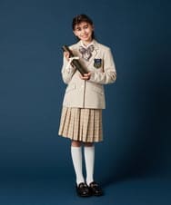 KGLTA01007 a.v.v KIDS(アー・ヴェ・ヴェ) [KIDS]【卒服/セレモニー】Aハイソックス ホワイト