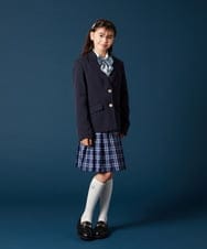 KGLTA01007 a.v.v KIDS(アー・ヴェ・ヴェ) [KIDS]【卒服/セレモニー】Aハイソックス ホワイト